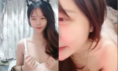 女神颜值姐妹花【无敌兔兔】双女激情，包臀裙红色丝袜，顶级美腿超诱人，道具大屌骑乘插穴.