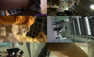 深圳二次元漫展眾COS小姐被無情抄底各種肉臀各種絲襪驚現無內無毛美女高清720P版