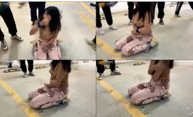 Trong vụ bạo lực trong khuôn viên trường, một nhóm học sinh hư đã bắt nạt một nữ sinh ở bãi đậu xe ngầm, lột trần cô và một số nam sinh nói rằng họ muốn chạm vào ngực cô.