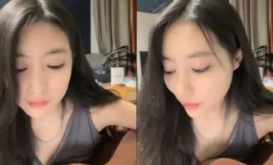 당신이 여기있어서 너무 기뻐요, 당신이 여기있어서 너무 기뻐요! 그런 아름다운 재능도 바다에 갔고, 여신 목소리가 너무 달콤하고, 검은 비단이 달린 아름다운 다리 한 쌍, [기타 연주와 노래] (1)
