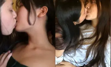 漂亮青春高颜百合萌妹们互相激情舌吻 揉奶玩穴 肆意玩弄彼此的青春肉体 完美露脸 高清1080P版
