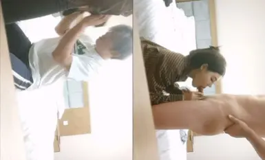 [Ruthless Dick] Hẹn gặp một người nổi tiếng trên mạng! Lấy JB ra cho gái bú, đụ chân thật mạnh và thâm nhập sâu, cưỡi xe đóng cọc
