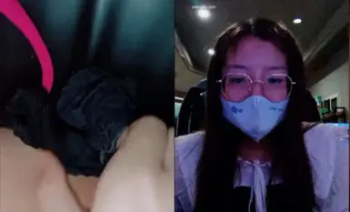 [안경소녀] 첫 도전 인터넷 카페 점핑에그 포스 라이브, 긴장되고 신나는! (1).