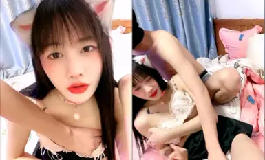 Ham muốn thuần khiết là trần nhà! Một cô gái xinh đẹp với đôi tai mèo! Lần đầu tiên trình diễn với bạn tình, nhào nặn bộ ngực nhỏ trắng nõn và mềm mại, đi tiểu và bú JB
