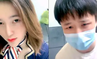 Wanita cantik berpakaian seragam seksi! Buat temu janji dengan abang besar dalam senarai fuck! Angkat skirt pendek dan thongnya, hisap dan deepthroat zakar besar, bentangkan kakinya dan menidurinya, mengerang berterusan