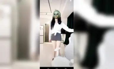 인기 여신이 처음으로 알몸을 공개하는 순간 (22)