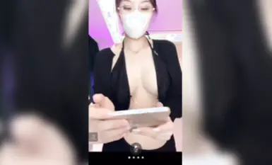 지터벅 헤비급: 56W 팬 여신 [스트로베리 스윗하트] [딩시스터] 고가 밀수 라이브 쇼 (8)