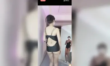 지터벅 헤비급: 56W 팬 여신 [스트로베리 스윗하트] [딩시스터] 고가 밀수 라이브 쇼 (6)