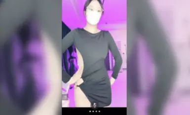 지터벅 헤비: 56W 팬 여신 [스트로베리 스윗하트] [딩시스터] 고가 밀수 라이브 쇼 (2)