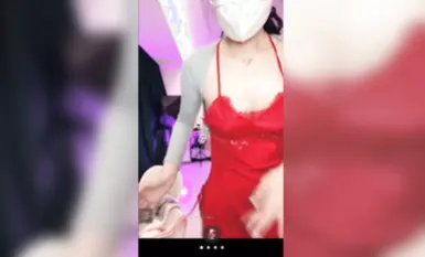 지터벅 헤비급: 56W 팬 여신 [스트로베리 스윗하트] [딩시스터] 고가 밀수 라이브 쇼 (12)