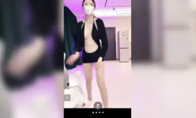 지터벅 헤비급: 56W 팬 여신 [스트로베리 스윗하트] [딩시스터] 고가 밀수 라이브 쇼 (10)