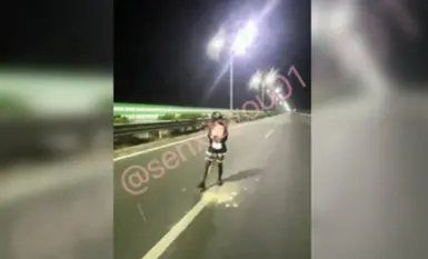 最新推特七位人氣蘿莉女主露出私拍 戶外野戰全裸路邊翹美臀後入啪啪森下悠 (7)