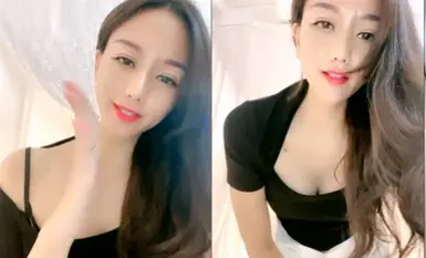 Big wavy newcomer superb royalty! Twisting her tiny waist to slowly strip naked! Tight pussy, fingers in and out, ass up and back in close-up.