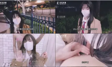 QQOG009 Hookup dengan pelajar perempuan COS Mai, Xiao Miner