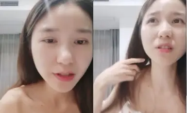 [극한 황실 누나] [자셴] 두 번째 총알, 오빠 오픈 룸 팝은 얼굴 총알 가우 징! (2).