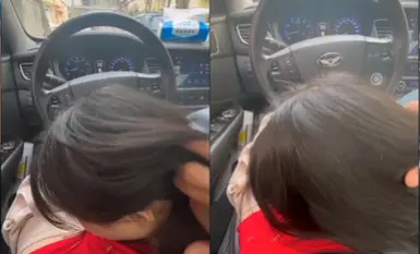 宾利车主肆意妄为约炮外围女车震深喉口爆 按着头使劲裹 果然是车标决定女人质量 高清720P原版.