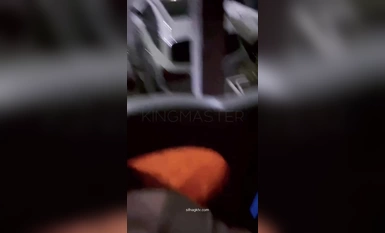 Ang hookup master na "KINGMAST" ay nagkaroon ng wild sex scene sa isang amusement park sa gilid ng kalsada at pinanood + pumulandit_(bago)