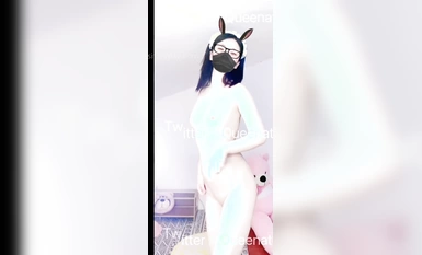 強抖音風蘿莉網紅女神 裸舞+啪啪+露出+紫薇+美乳+內射+粉穴 一次看爽 (23)