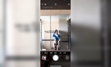 Ang malakas na Douyin style loli internet celebrity goddess ay sumasayaw na hubo't hubad + nakikipagtalik + naglalantad + crape myrtle + magagandang suso + creampie + pink na puki, nakakatuwang panoorin nang sabay-sabay (79)
