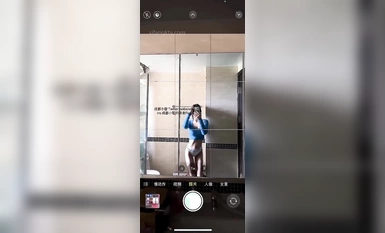 Ang malakas na Douyin style loli internet celebrity goddess ay sumasayaw na hubo't hubad + nakikipagtalik + naglalantad + crape myrtle + magagandang suso + creampie + pink na puki, nakakatuwang panoorin nang sabay-sabay (79)
