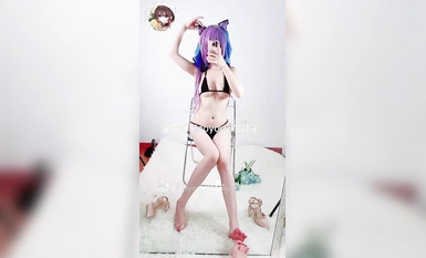 強抖音風蘿莉網紅女神 裸舞+啪啪+露出+紫薇+美乳+內射+粉穴 一次看爽 (5)