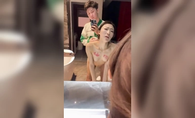 October's latest outtakes [2022 Best Leaks] Changchun Film School's Jiaxin Xue has sex with her boyfriend (3)