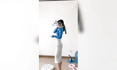 Ang malakas na Douyin style loli internet celebrity goddess ay sumasayaw na hubo't hubad + nakikipagtalik + naglalantad + crape myrtle + magagandang suso + creampie + pink na puki, nakakatuwang panoorin nang sabay-sabay (3)
