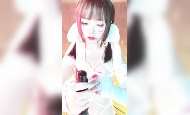 Ang diyosa ng high-end na industriya ng ACG, ang sexy na batang babae ▌ Meow Xiaoji ▌ ay nagpapakita ng lahat ng tatlong punto ng "Ninpo Posts" na puno ng positibong enerhiya, kapana-panabik na cherry at sariwang puting tigre (2)