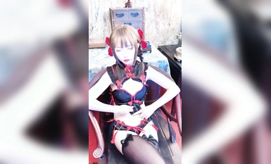 高端ACG業界女神爆機少女▌喵小吉▌古典情趣《鏡花水月》黑絲稚嫩小BB 掰穴鑒賞 (1)