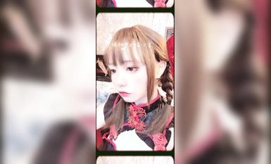 Nữ thần nóng bỏng của ngành ACG cao cấp ▌Meow Xiaoji▌sở thích cổ điển "Qua tấm kính nhìn" vớ đen non nớt đánh giá cao âm hộ BB nhỏ bé (1)