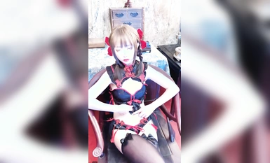 高端ACG業界女神爆機少女▌喵小吉▌古典情趣《鏡花水月》黑絲稚嫩小BB 掰穴鑒賞 (2)
