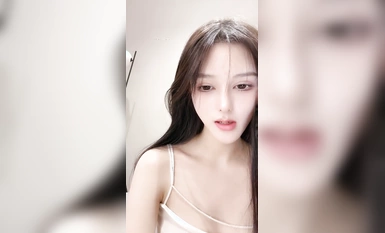 Bom nuklear! Dewi penyiaran hijau ~ 20 jam ~ [Chanana] wajah selebriti Internet yang sangat cantik ~ gila sampai bola meletup ~! (16)