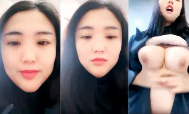 Cô nàng ngực bự lộ mặt khi đang làm việc nên nhìn vào cửa lộ bộ ngực khủng nhất cho bạn sói xem. Trong nhà vệ sinh, cô ta xoa ngực và thủ dâm. đi tiểu cho các bạn xem.