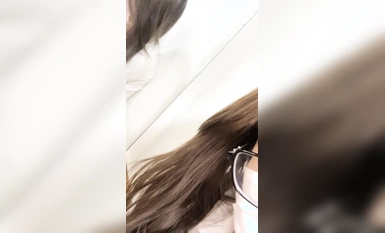 [Girl and Cat] Binayaran ng school girl ang kanyang utang at lihim na nag-broadcast~ Magagandang dibdib at mahabang binti~Maturbesyon~Tumagas na puting likido~ (6)