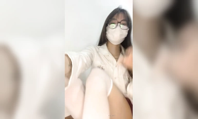 The girl and the cat Masturbation ~ (7)