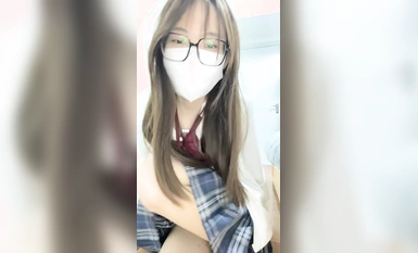 少女と猫オナニー～白いペースト～ (10)
