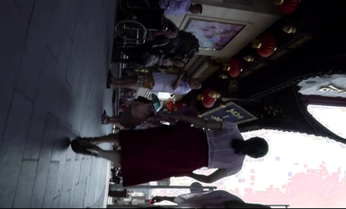 Ang lugar ng pagtitipon ng kagandahan ay nagwawalis sa kalye ng pedestrian sa shopping mall hanggang sa matinding pangangaso, iba't ibang istilo ng palda ng mga dalaga (42)