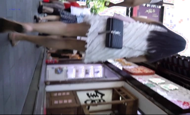Ang lugar ng pagtitipon ng kagandahan ay nagwawalis sa kalye ng pedestrian sa shopping mall hanggang sa matinding pangangaso, iba't ibang istilo ng palda ng mga dalaga (42)