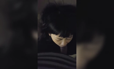 被分配帶領來公司實習的大四女生經過朝夕相處後成功被大神吃掉超會舔各種顏射 (7)