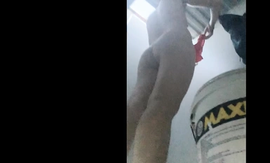 [Premium TP] Sumilip sa iba't ibang binibini na umiihi, naliligo at nagpapalit ng damit sa partitioned bathroom sa beach! Nagpe-film pa rin pagkatapos matuklasan (1)