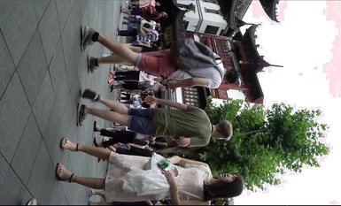แหล่งรวบรวมความงามกวาดถนนคนเดินห้างสรรพสินค้าไปจนถึงการล่าราคาสุดขีดกระโปรงสาวหลากหลายสไตล์ (20)