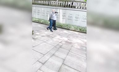 頂級露出藝術家『娜娜』最新瘋狂露出 無內大膽遊走在街頭 如入無人之境 各種在人前露出 真的吊 (5)
