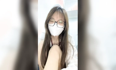 【少女和貓】學妹還貸偷偷播~!美乳長腿~自慰~流白漿 ~ (9)