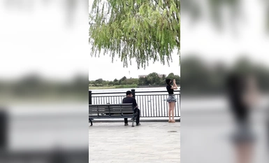 Pendedahan gila artis paling terkenal "Nana", dengan berani berjalan di sekitar jalanan seolah-olah di bumi tiada siapa, mendedahkan dirinya di hadapan orang lain (3)