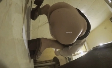 Ang pinakabagong pribadong silid ng Nobyembre na candid photography master na "Xiaoyue Original" bagong trabaho KTV toilet shooting sa party ng isang kaibigan 04-Xiao Qiong + Sister Xiangcai ultra-clear 3K na orihinal na bersyon