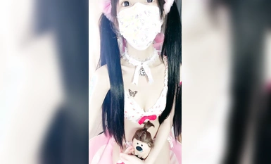 エクストリーム・フェアリー～【梨ソース】小道具が乱暴に挿入され～白い果肉がまっすぐに流れ～クール～～！~~! (4)