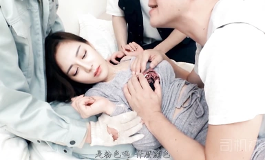 【AI巨星性體驗】人工智慧 讓女神下海不是夢之百變女神『迪麗熱巴』極品女神被三個屌絲工人輪番強操 