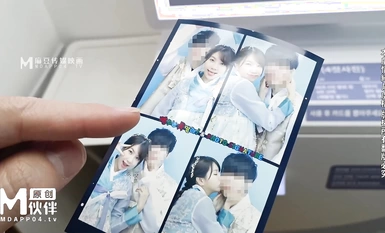 Madou Media No Condom Series MM073 Korean Sex Trip Wu Mengmeng