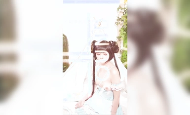 최고의 코스 폭발 기계 소녀 『야옹 요시』의 연초 신작 "요시의 행복한 피크닉"야외 탐닉 맛있는 꿀 구멍 울트라 HD 4K 오리지널 버전