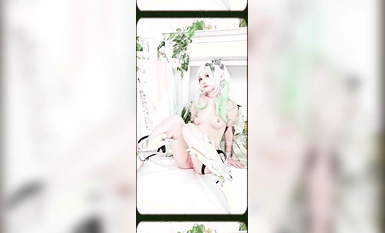 High-end ACG industry goddess sexy girl ▌Meow Xiaoji▌Treasure T3 member na "Genshin Impact Nasida" super gandang fantasy girl carcass collection na dapat may papuri (2)